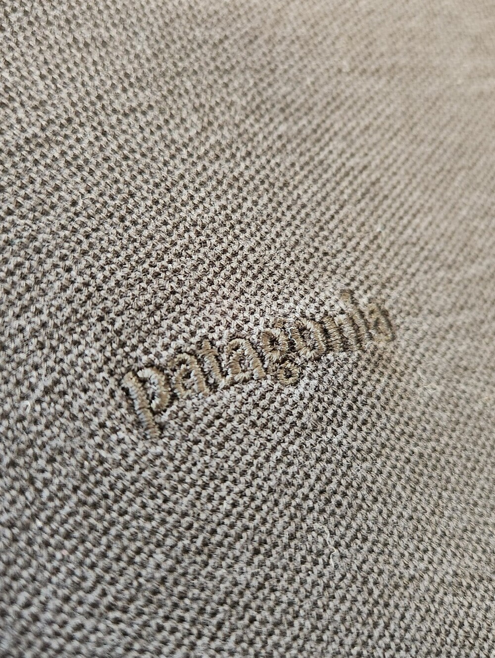 Patagonia Black Men's Polo Shirt - Picture 5 of 9